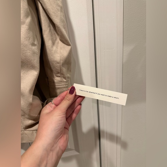 Reformation Archer Denim Jacket - Picture 4 of 6